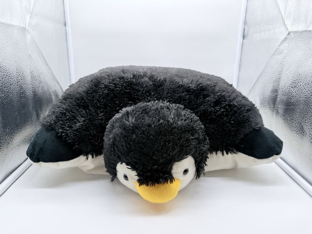 Pillow Pets Originals Playful Penguin Large Pet 18" Plush Stuffed Animal 2010